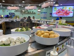 自助取餐区-咕叽咕叽自助烤肉小火锅(西城广场购物中心店)