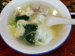 肉丸鸡蛋汤-老南昌粉面馆(绳金塔店)