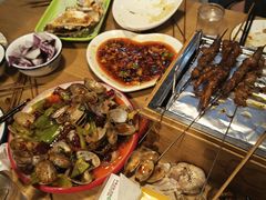 -烤满分·东北烧烤(首经贸店)