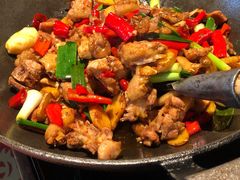 洞庭大锅口味鸡-洞庭土菜馆(天河北总店)
