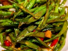 砂锅刀豆丝-胡子大厨·超级小炒肉(晶耀前滩店)