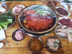 -岗上渣渣老火锅(两路口店)