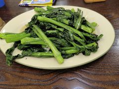 蒜蓉炒菜心-湛记牛肚螺粥(群贤路店)