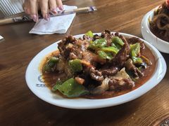 -歹歹的加个面过油肉拌面