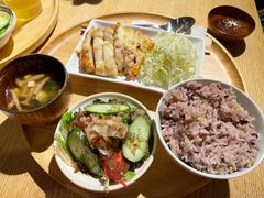 烤西京味噌芝士鸡排定食-无印良品餐堂 MUJI Diner(成都太古里店)