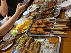 -玫瑰红烤羊排(北新桥三条店)