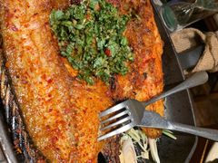 香茅草烤罗非鱼-云海肴·汽锅鸡·云南菜(美罗城店)