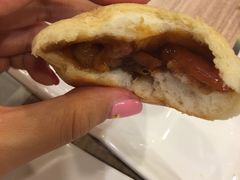酥皮叉烧包-添好运点心专门店(中环IFC店)
