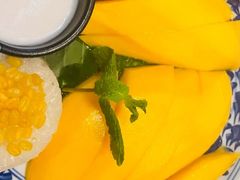 芒果椰汁糯米-simply thai天泰(长泰广场店)