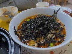 海鲜紫菜拌饭-屋里家延边朝鲜族冷面(南园店)