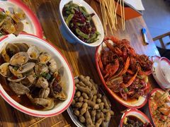 -冶建镜子·老南昌大排档·江西虾王(总店)