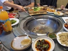 -313羊庄铁锅烀羊肉·烤全羊·烧烤龙虾·团建聚餐(永德路店)
