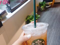 冰摇桃桃绿茶-星巴克(恒基688广场店)