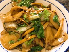 三丝炒年糕-洪福米线(浣纱路店)