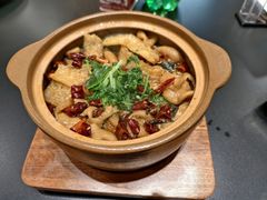 臭豆腐皮肚肥肠-雅酌园百姓菜馆(颐和路店)