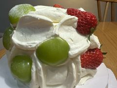 晴王树莓·半糖蛋糕-WenTinG文汀·半糖蛋糕(新天地广场店)