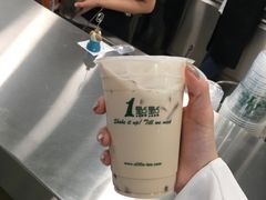 波霸奶绿-1点点(望京万象汇店)