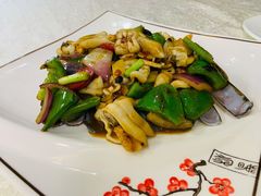 时椒炒圣子王-明香海鲜酒家(华强北店)