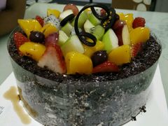 -皇冠幸福里动物奶油生日蛋糕(工业三路店)