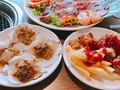 -美洲岛烤肉自助餐厅