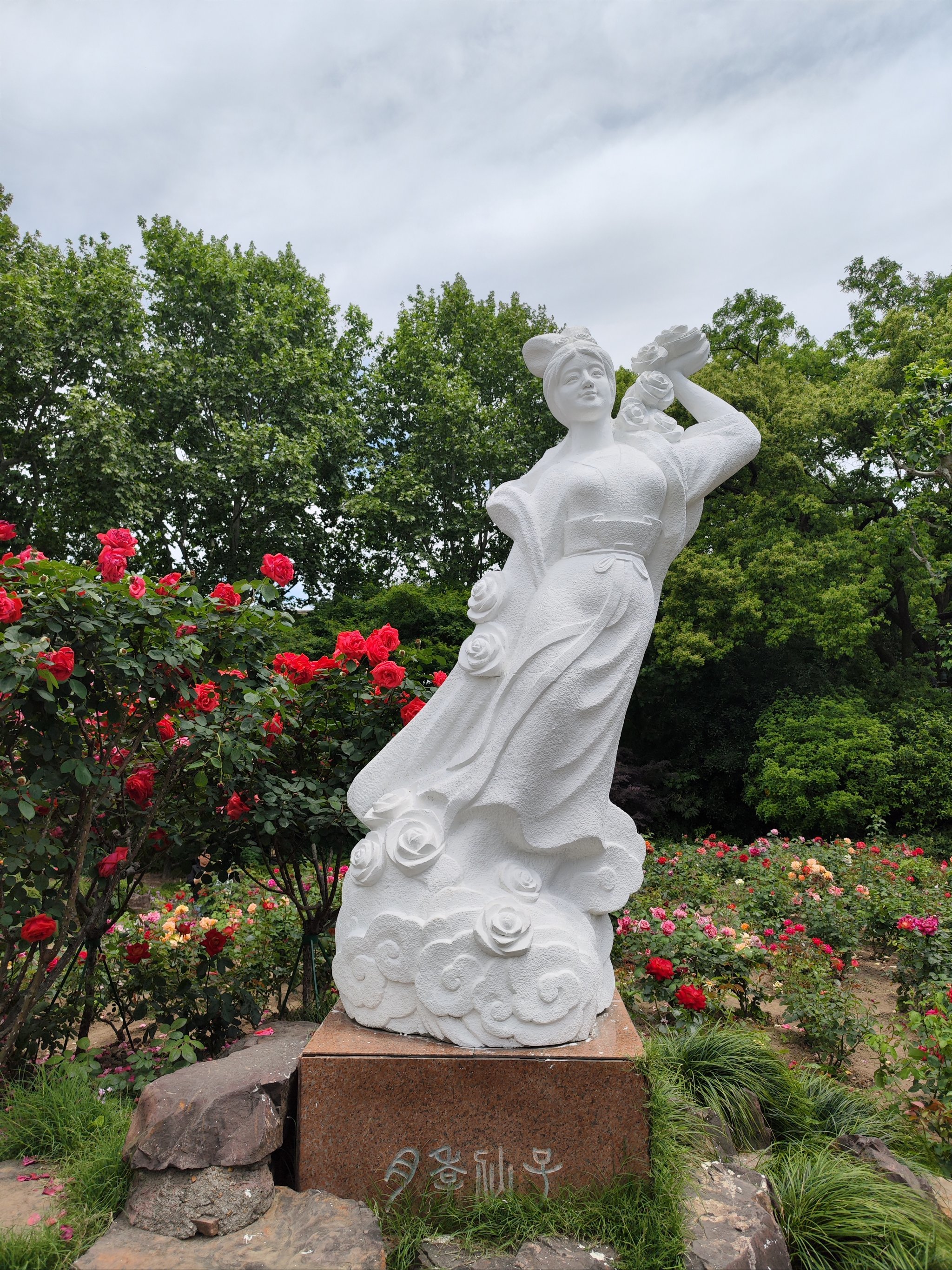 这里不愧是上海著名公园!