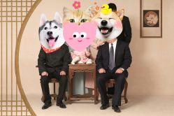 -时光纪亲子全家福照相馆(静安店母女写真父母纪念照)