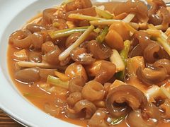 红焖驴皮-膳食坊·驴·鱼·融合菜(永和店)