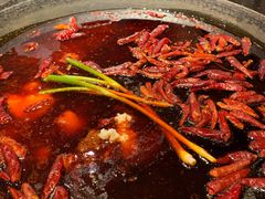 微辣锅底-肥龙火锅(南坪店)