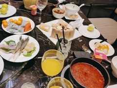 -金陵饭店 56F 家·海鲜火锅餐厅