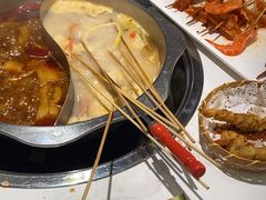 -佰人王串串香火锅(洋珠巷店)