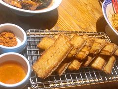 干炸带鱼-老头儿油爆虾·三潭印月