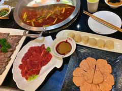 特色嫩牛肉-吴记老锅底麻辣火锅(福州路店)
