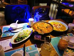 蒜蓉铁板虾-村理·乡村菜音乐餐厅(河西店)