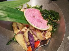 罗勒炒茄子-simply thai天泰(长泰广场店)