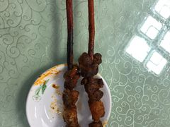 -老许家正宗驴肉黄面胡羊焖饼·烧烤(名吃广场店)