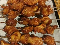 -特色油边心管烤串