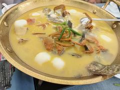 招牌金汤桂鱼锅-龙井壹号·茶缘山景宴(龙井村店)