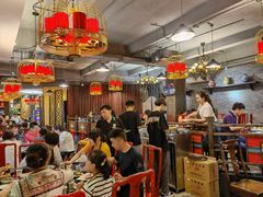 大堂-红鼎坊·老成都火锅(新南门店)