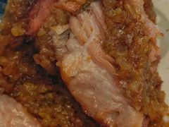 五花肉蛋黄粽-小阿姨小脚粽(静安店)