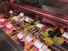 自助取餐区-蒙古大营羊蝎子火锅烧烤(安东巷店)