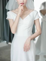 点击看大图 -韩国天使嫁衣婚纱礼服馆(上海旗舰店)