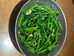 潮汕鱼露炒空心菜-潮桔桔·潮汕小食堂(浦东嘉里城店)