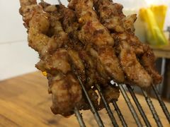 烤肉串-何记酿皮店(西流湾店)