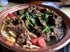 牦牛肉火锅-顺顺小吃(独克宗古城店)