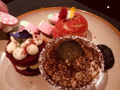 甜点-上海苏宁宝丽嘉酒店·Cafe Bellagio西餐厅