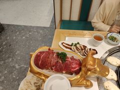 -蚝牛记涮烤牛肉餐厅(滨江国际花园店)