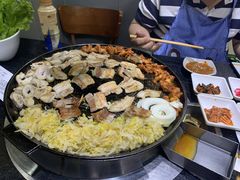 -海花锅盖烧烤店(怡馨家园店)