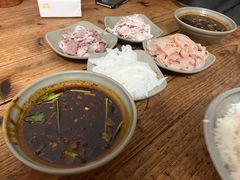 -汝萍传统蘸水菜(春华路总店)