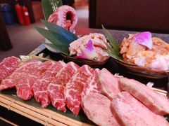 和牛三种-赤谷和牛烧肉居酒屋(石景山店)