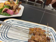 -许哥东北烧烤·铁丳烤串·宫后夹肉(繁花中心店)